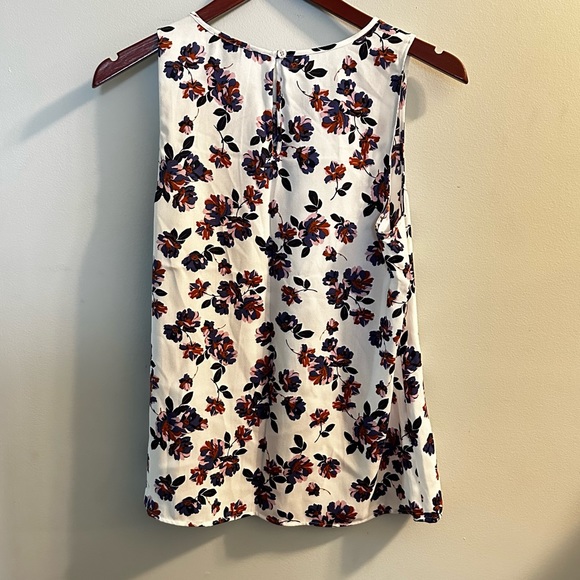 NWT Halogen floral tank top - Picture 5 of 8